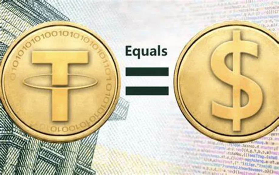 Tether equals the Dollar