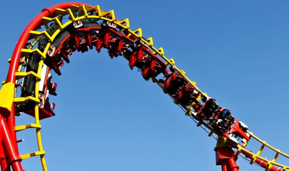 Crypto rollercoaster — hero image