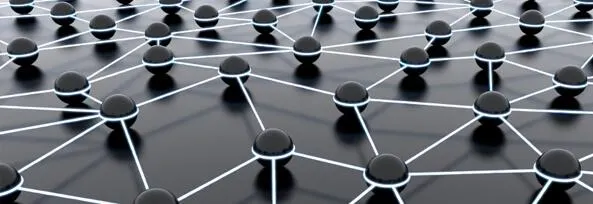 Network effects title illustration