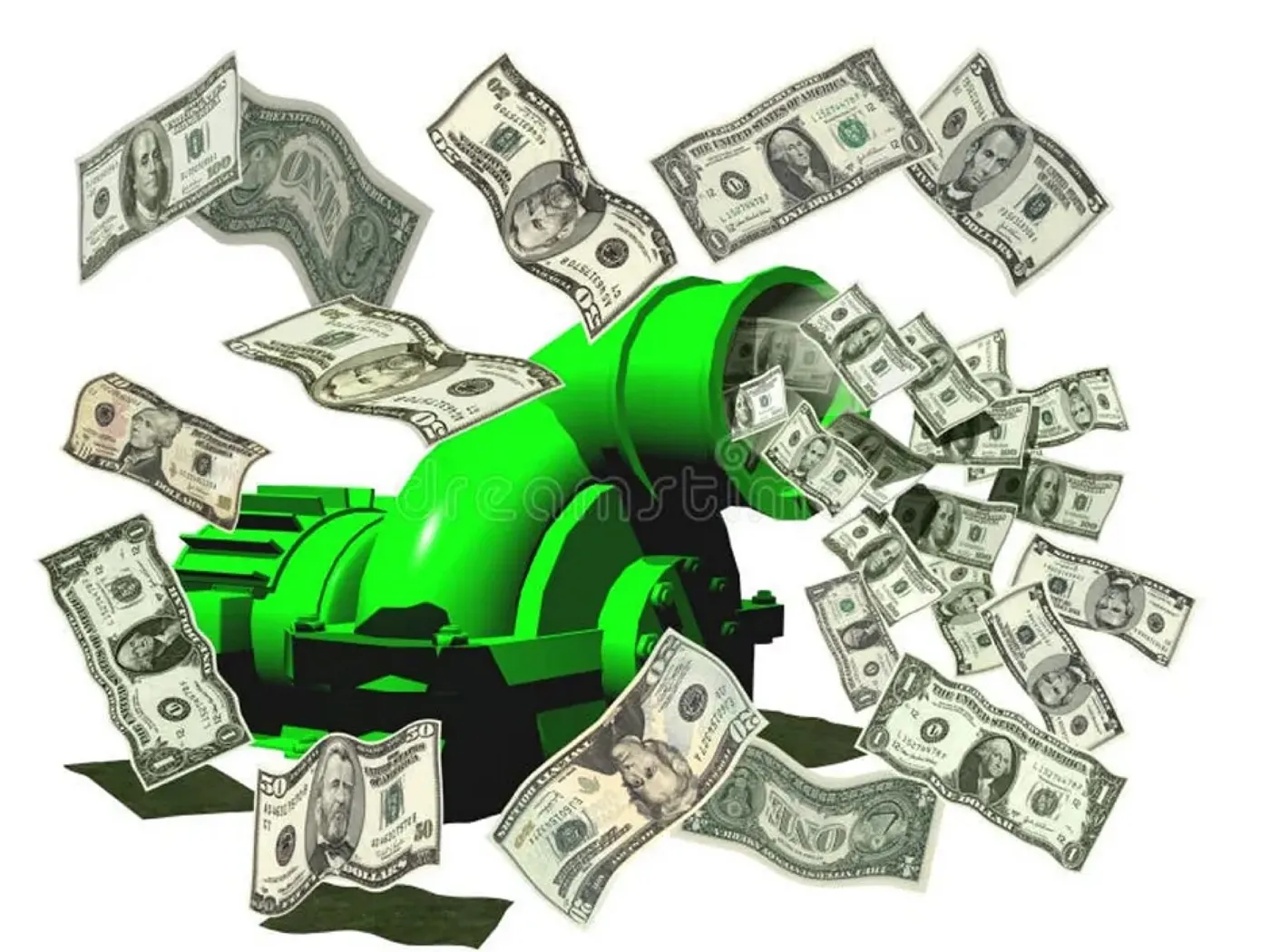 The New Money Machines — hero image